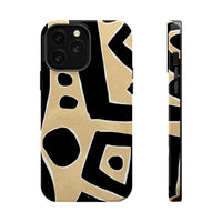 Trendy Magnetic Impact-Resistant Phone Case - Abstract Design