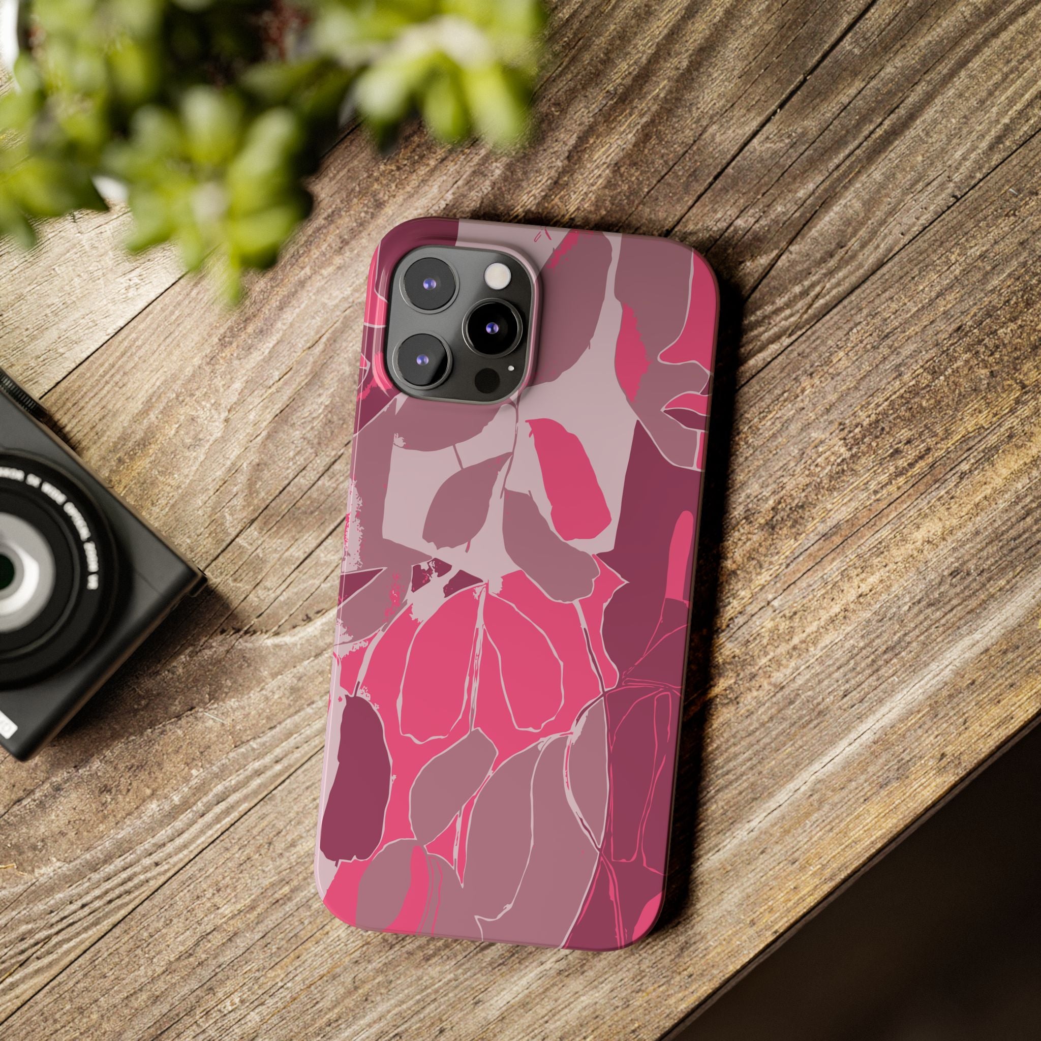 Leafy Twins | Slim Phone Case