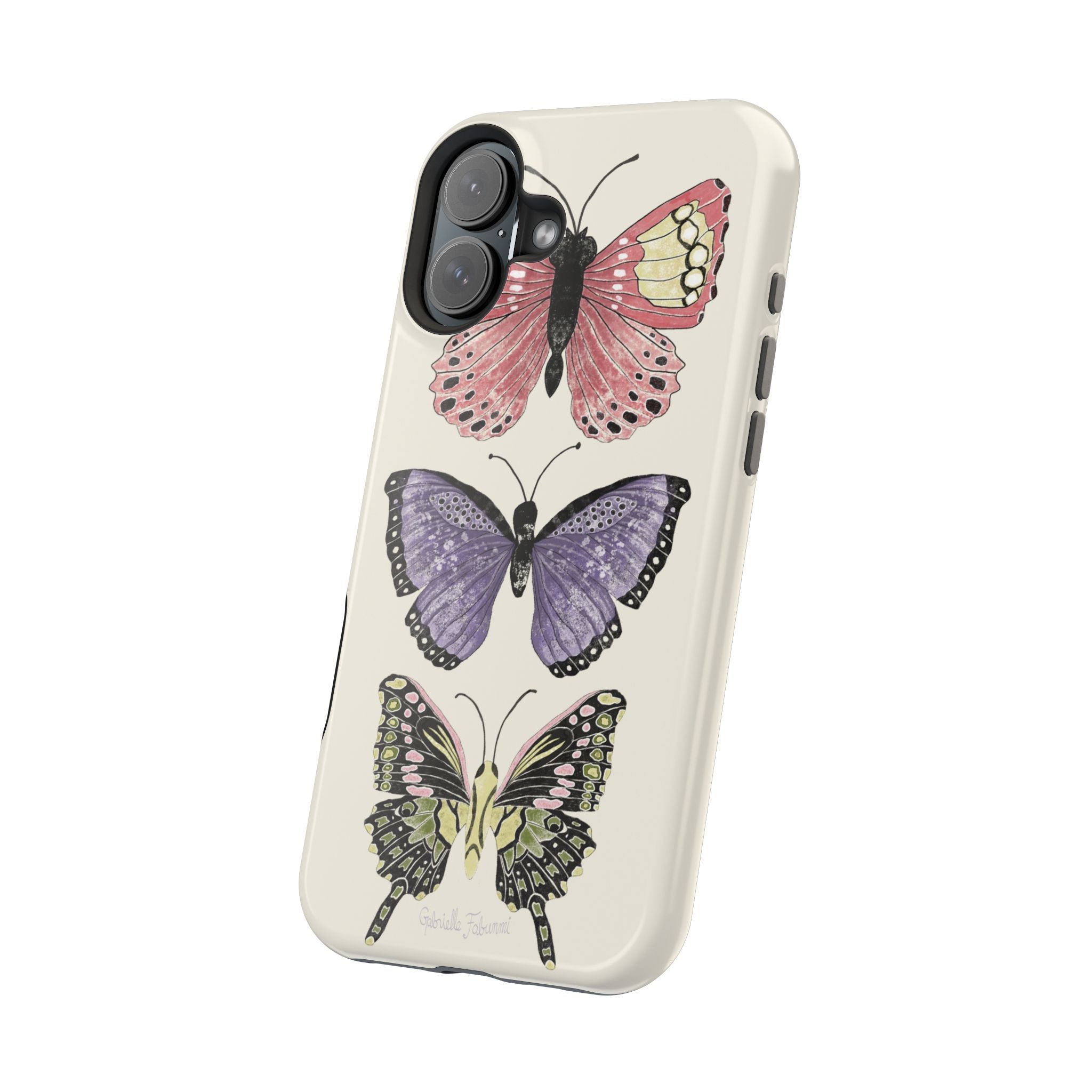 Butterfly Magnetic Impact-Resistant Phone Case