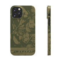 Monstera Pot | Slim Phone Case