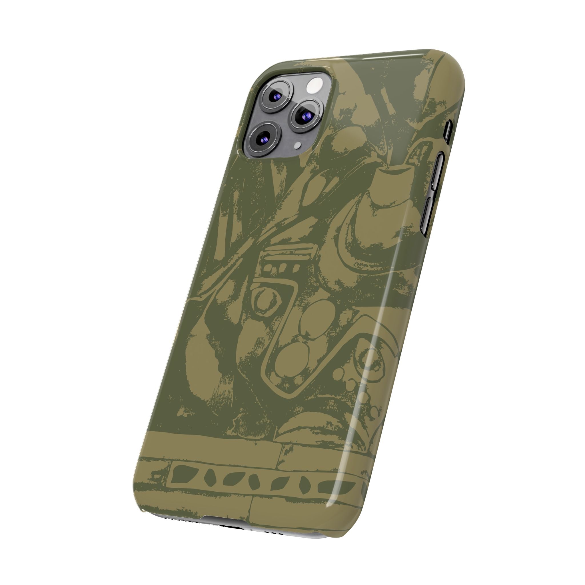 Monstera Pot | Slim Phone Case
