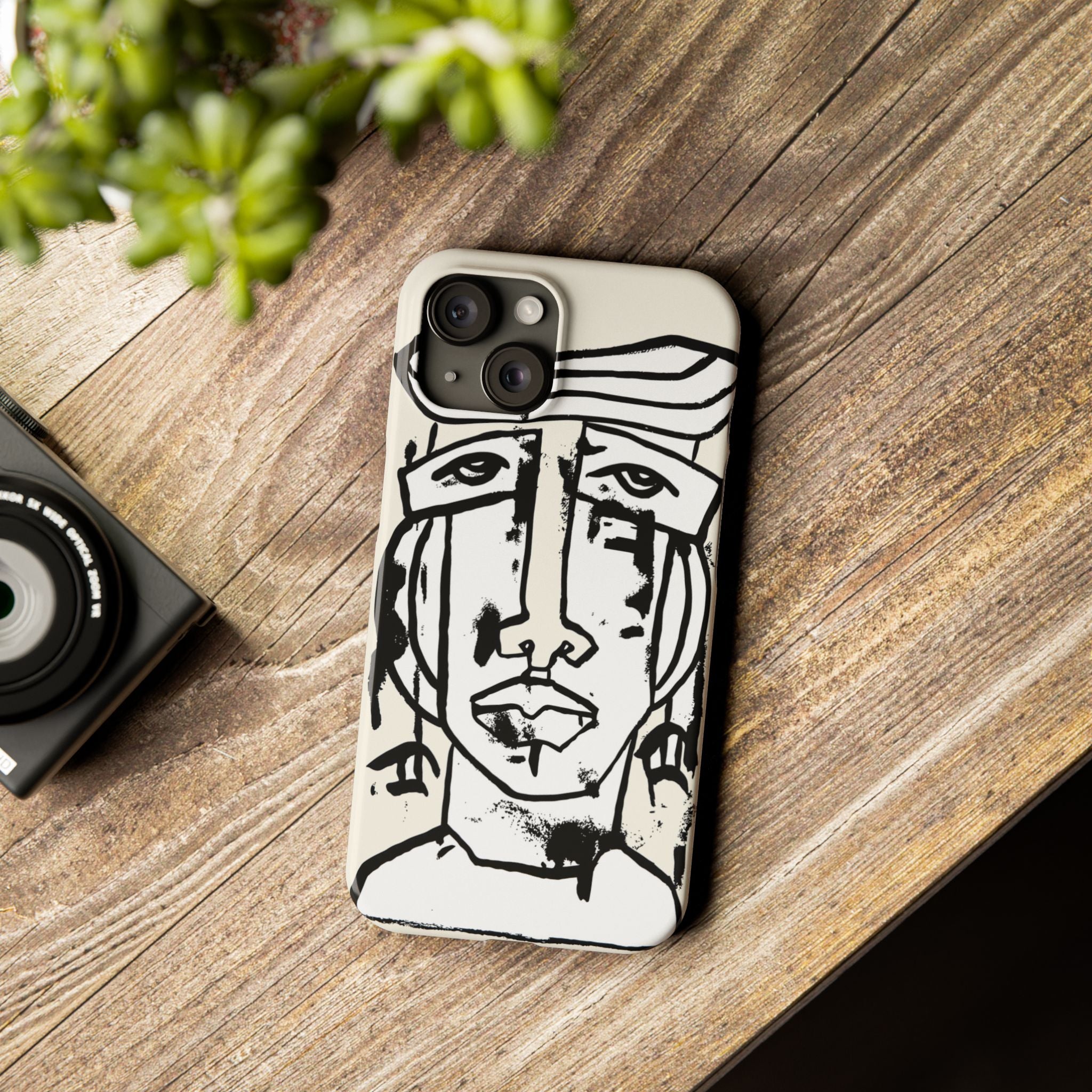 Totem Series | Slim Phone Case