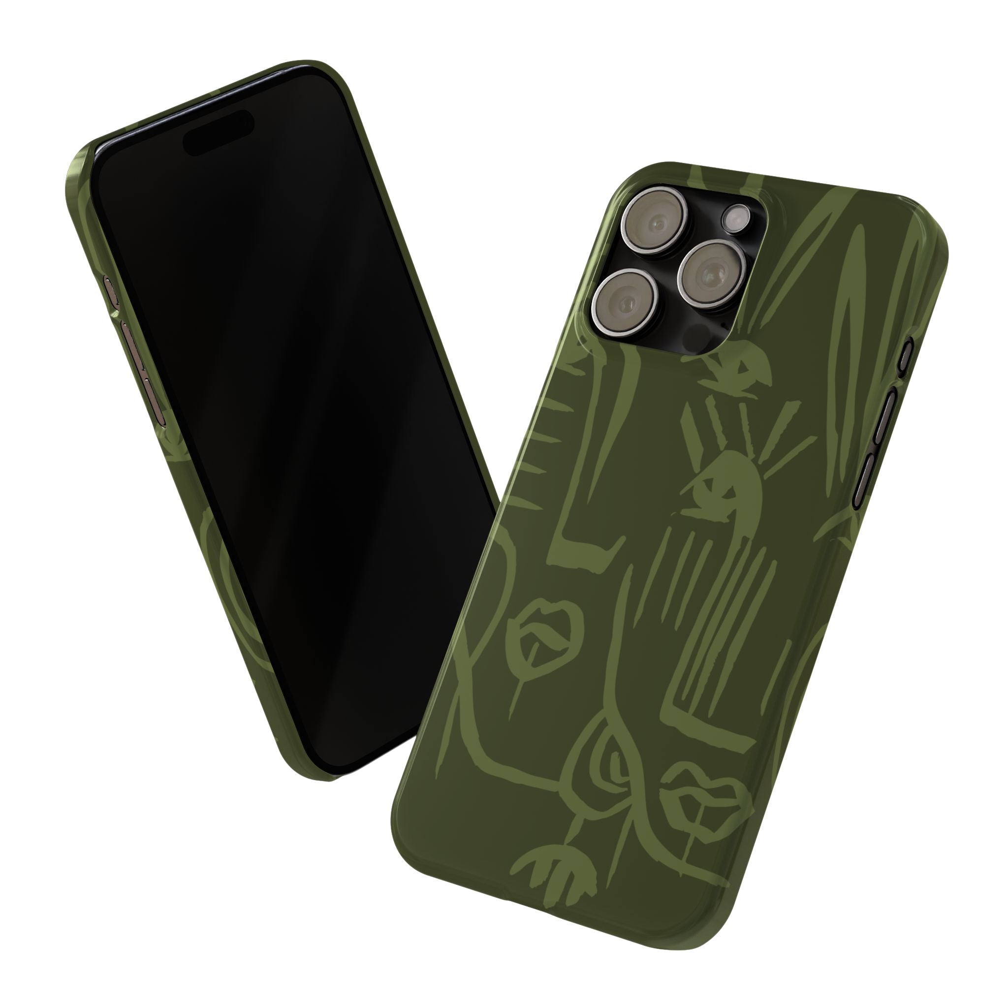 Totem Series | Slim Phone Case