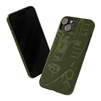 Totem Series | Slim Phone Case
