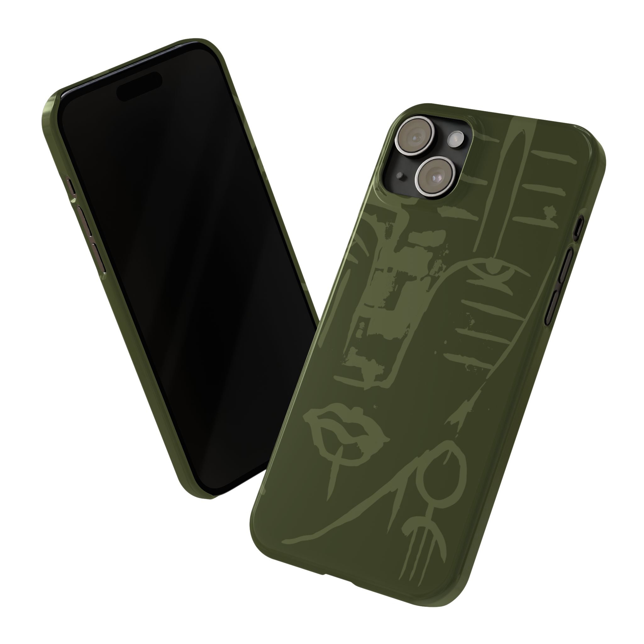 Totem Series | Slim Phone Case