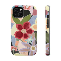 Floral Collage Magnetic Impact-Resistant Phone Case