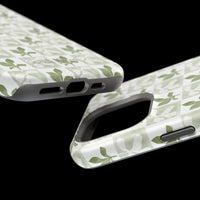 Botanical Impact-Resistant Phone Case - Eco-Friendly Design