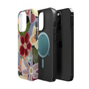 Floral Collage Magnetic Impact-Resistant Phone Case