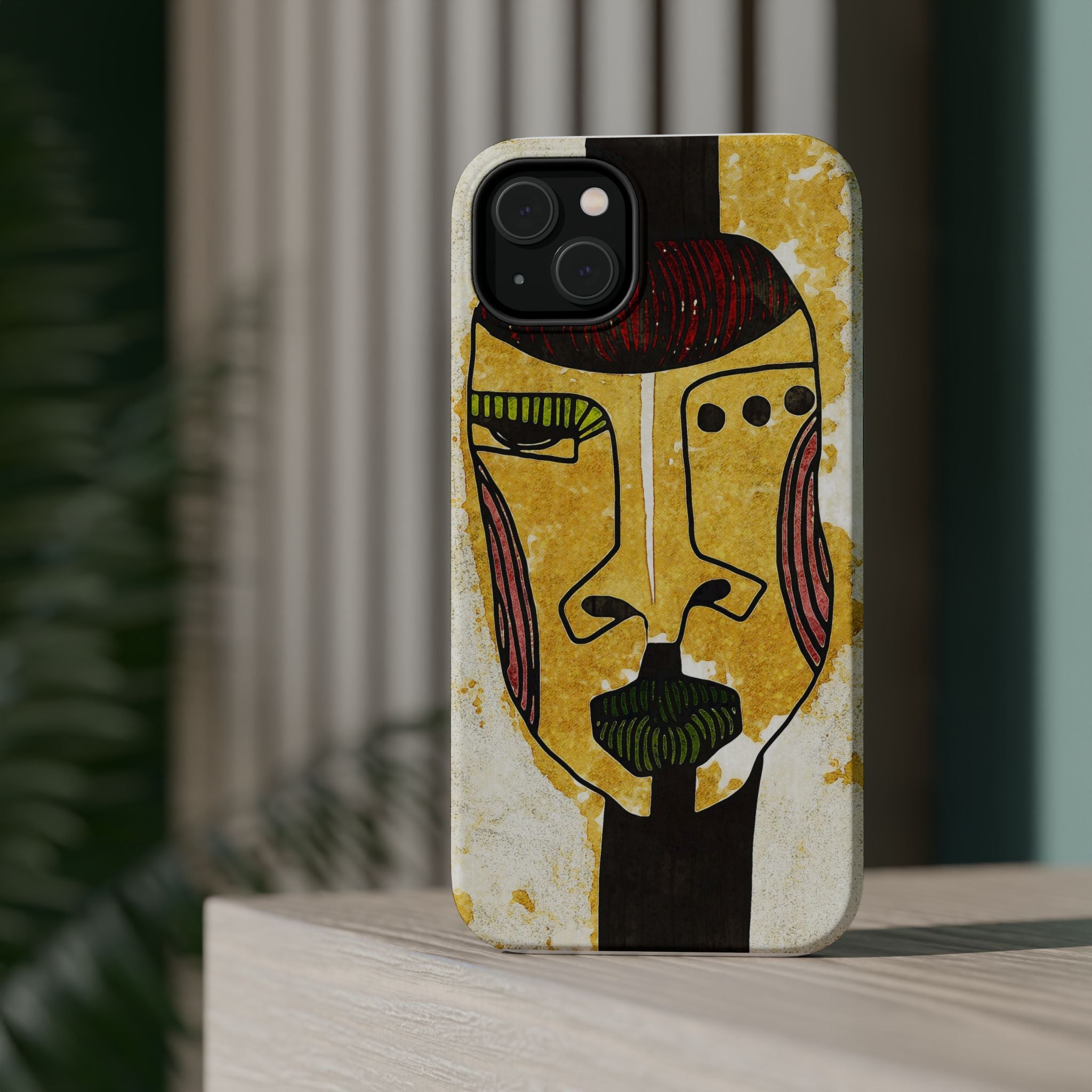 Unique Magnetic Phone Case with Artistic Design, Durable Protection Case, Stylish Phone Cover, Gift for Art Lovers, Colorful [...]