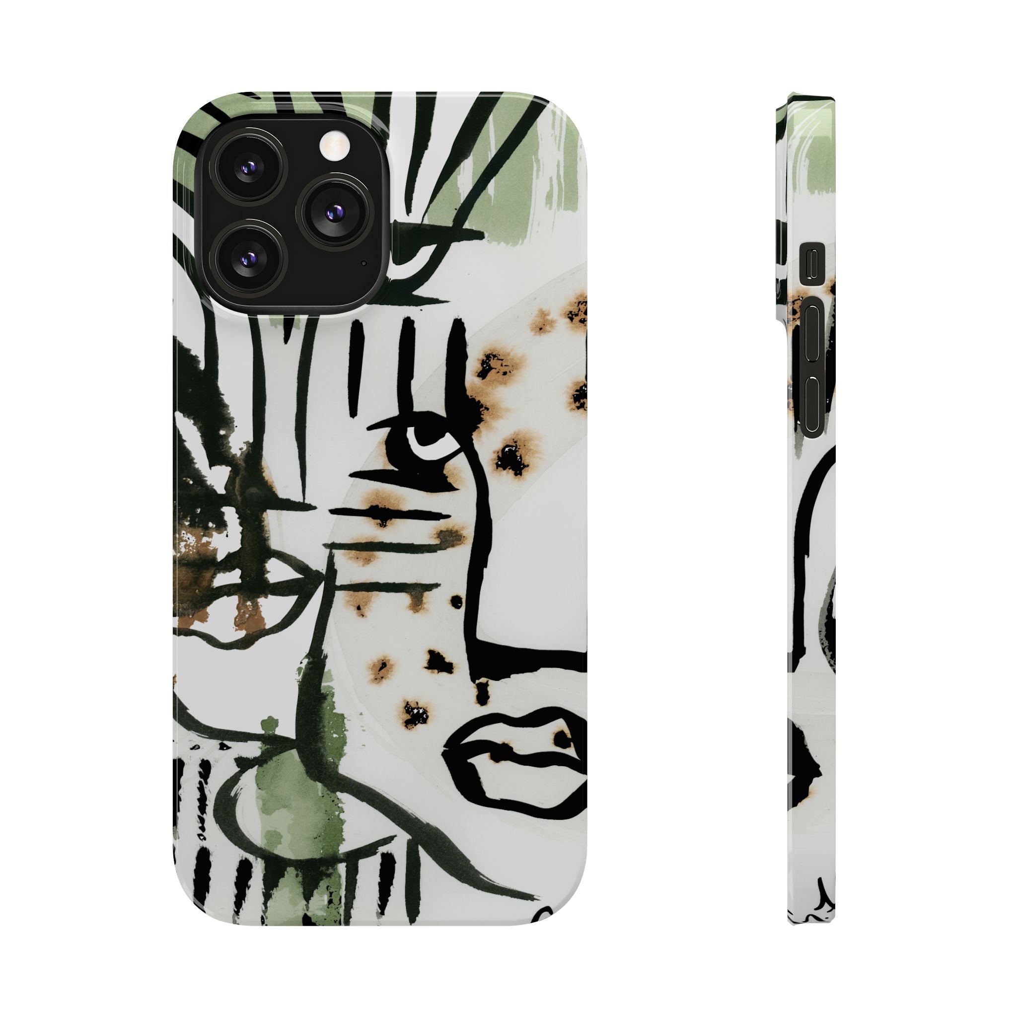 Gabrielle Fabunmi Totem Art Slim Phone Case | 2020 Series