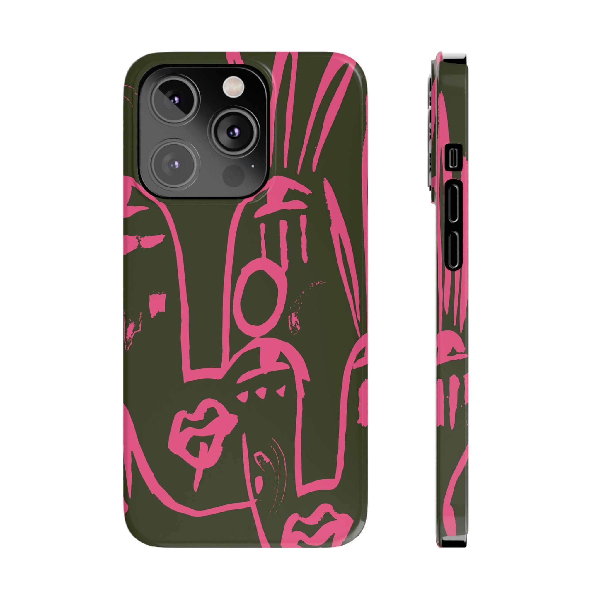 Totem Series | Slim Phone Case