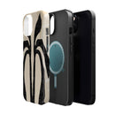 Stylish Impact-Resistant Phone Cases with Unique Floral Design