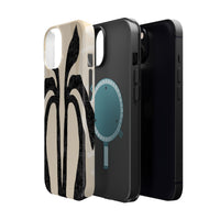 Stylish Impact-Resistant Phone Cases with Unique Floral Design