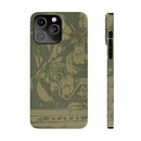 Monstera Pot | Slim Phone Case