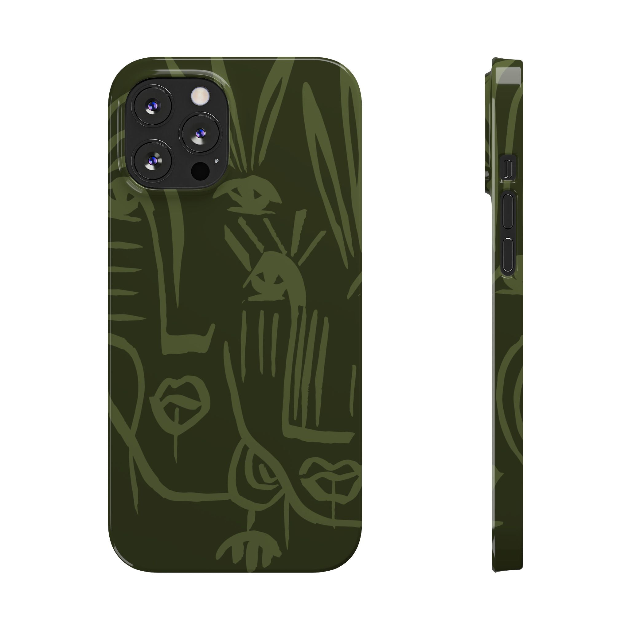 Totem Series | Slim Phone Case