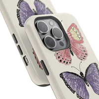 Butterfly Magnetic Impact-Resistant Phone Case