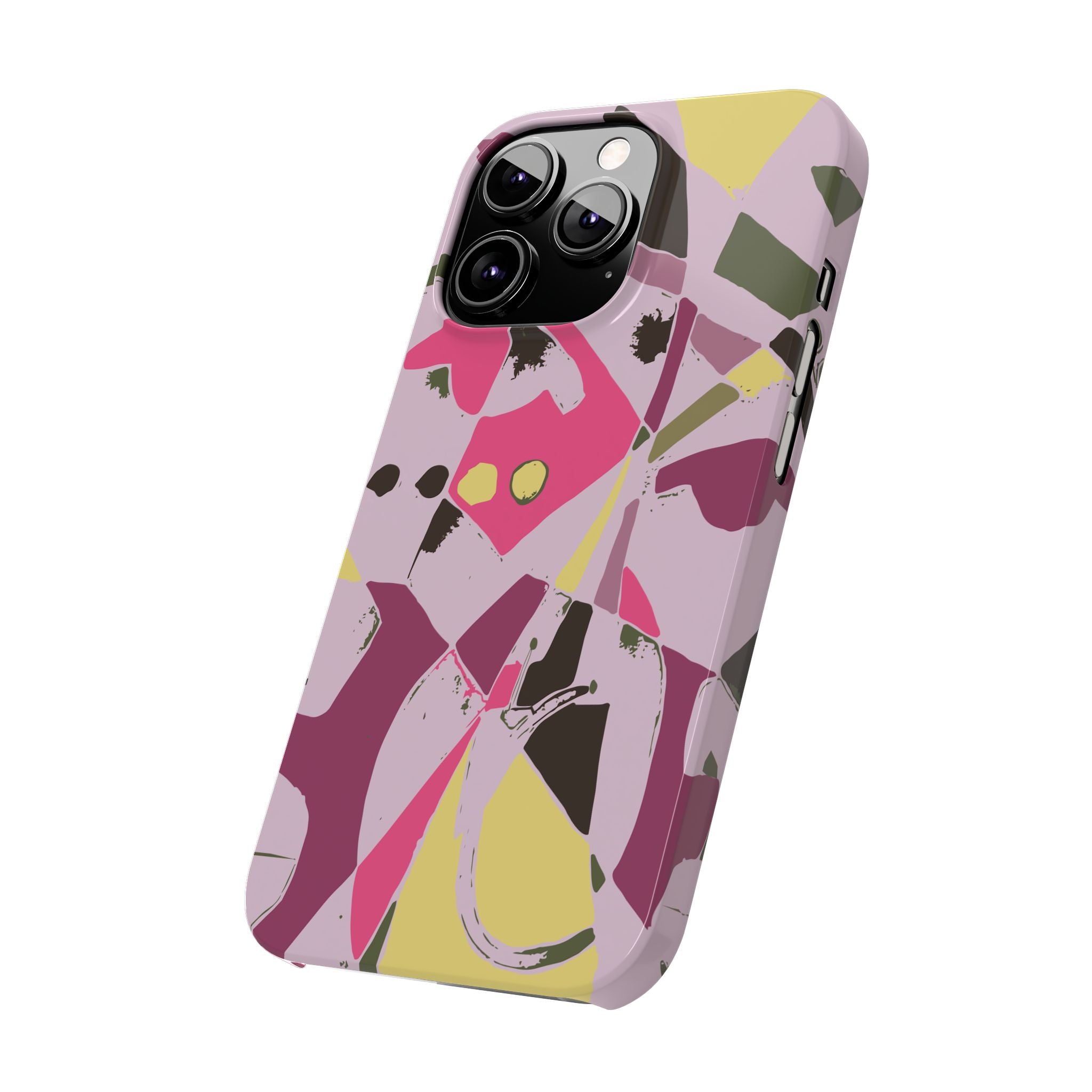 Color Block Series | Slim Phone Case