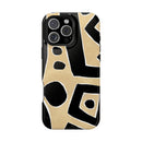 Trendy Magnetic Impact-Resistant Phone Case - Abstract Design