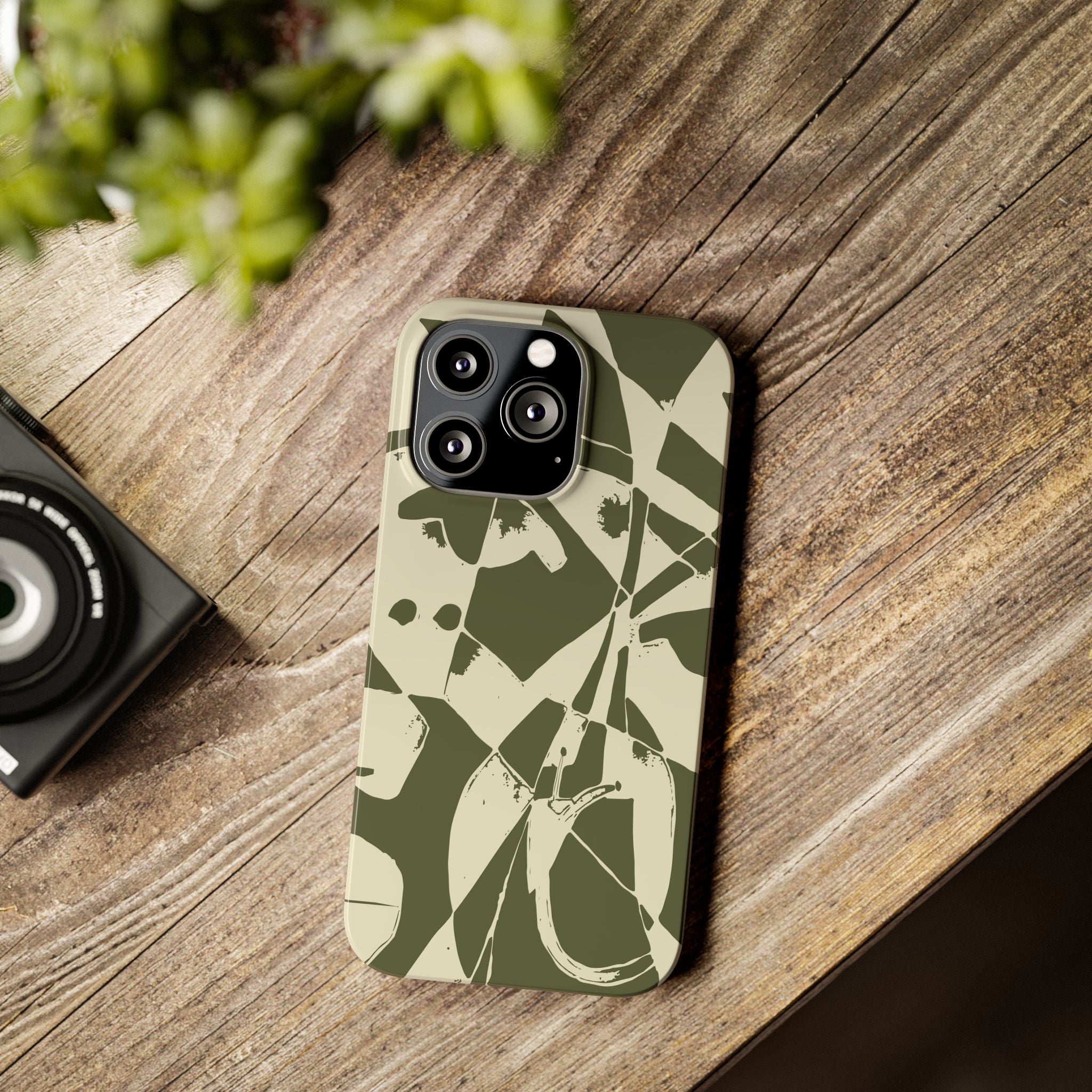 Color Block Series | Slim Phone Case