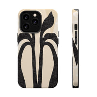 Stylish Impact-Resistant Phone Cases with Unique Floral Design