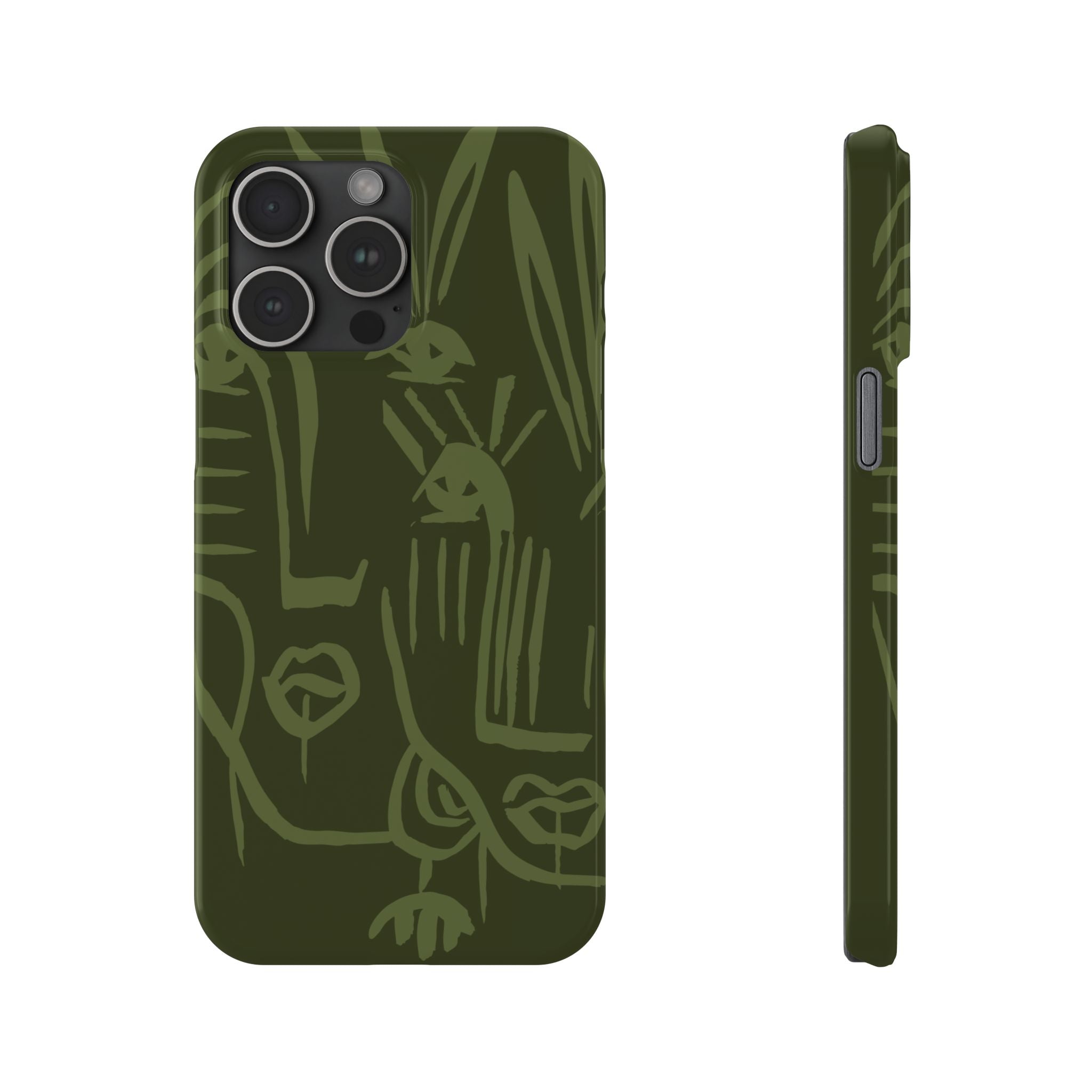 Totem Series | Slim Phone Case