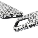 Stylish Impact-Resistant Phone Cases with Floral Design
