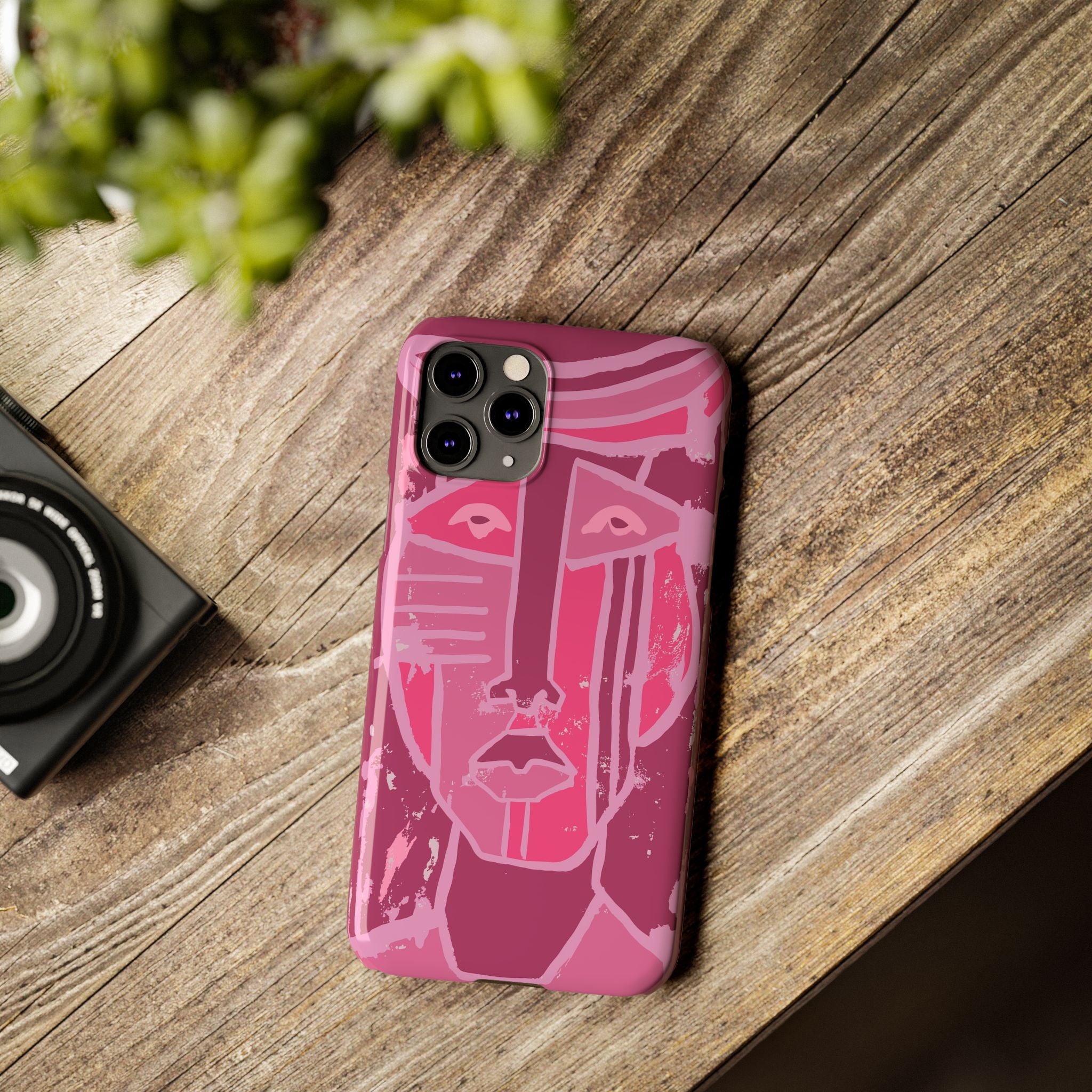 Totem Series | Slim Phone Case