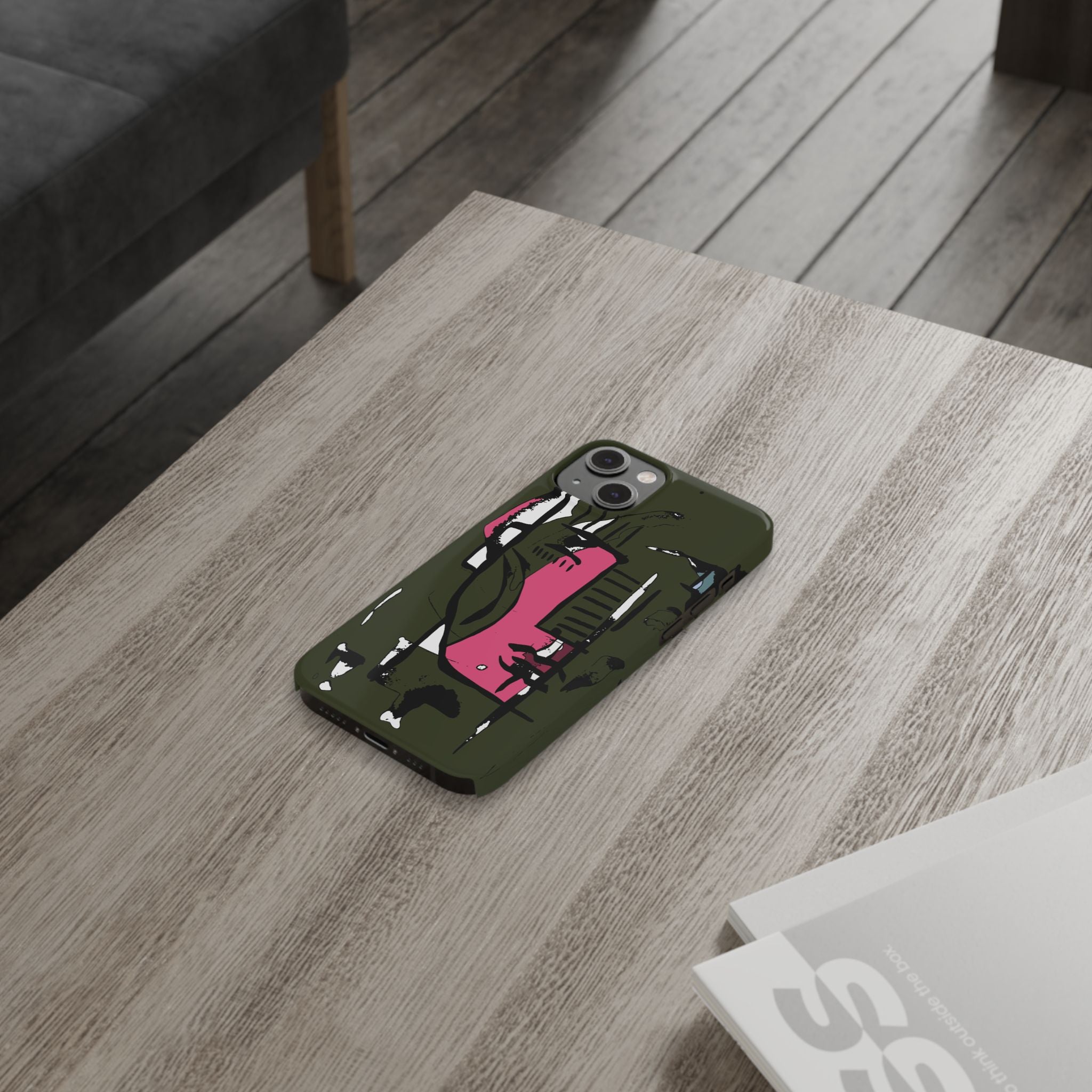 Totem Series | slim phone case