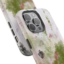 Abstract Floral Impact-Resistant Phone Case