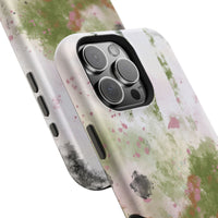 Abstract Floral Impact-Resistant Phone Case