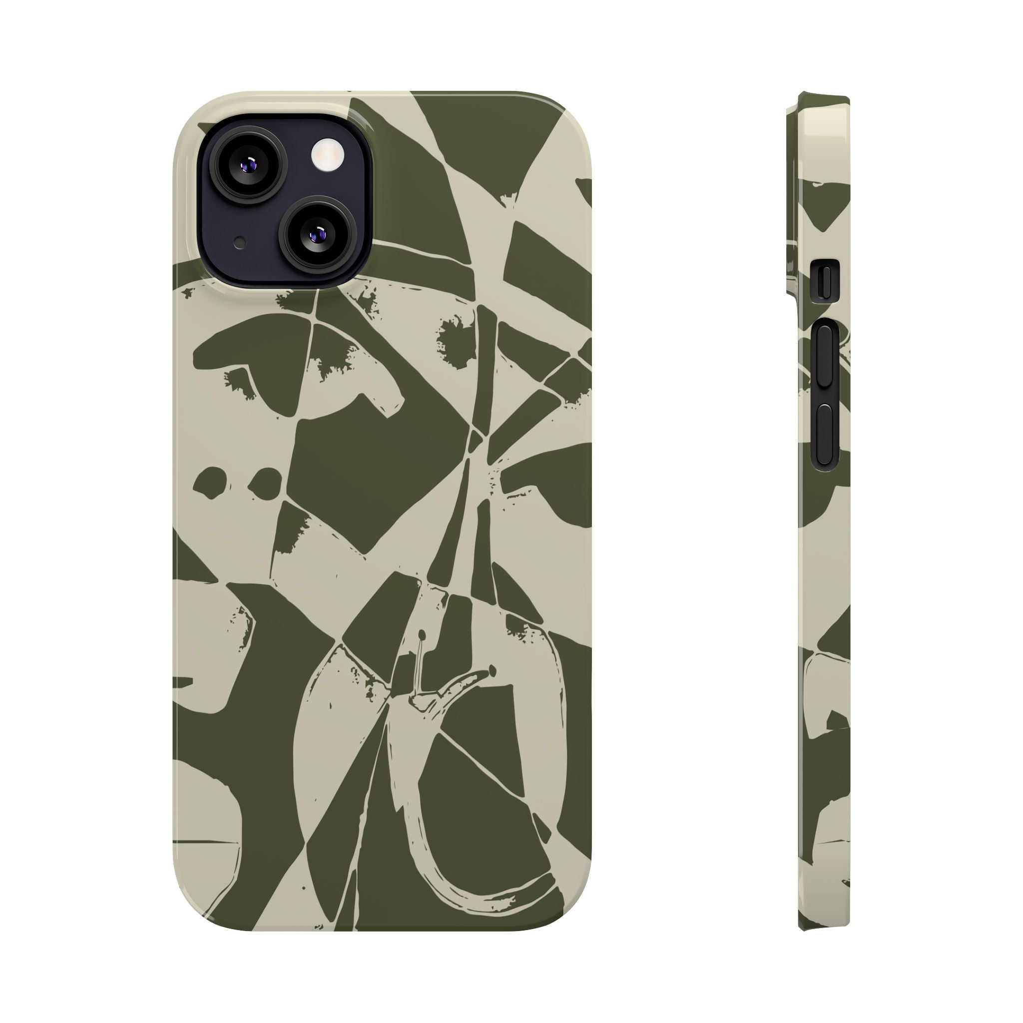 Color Block Series | Slim Phone Case