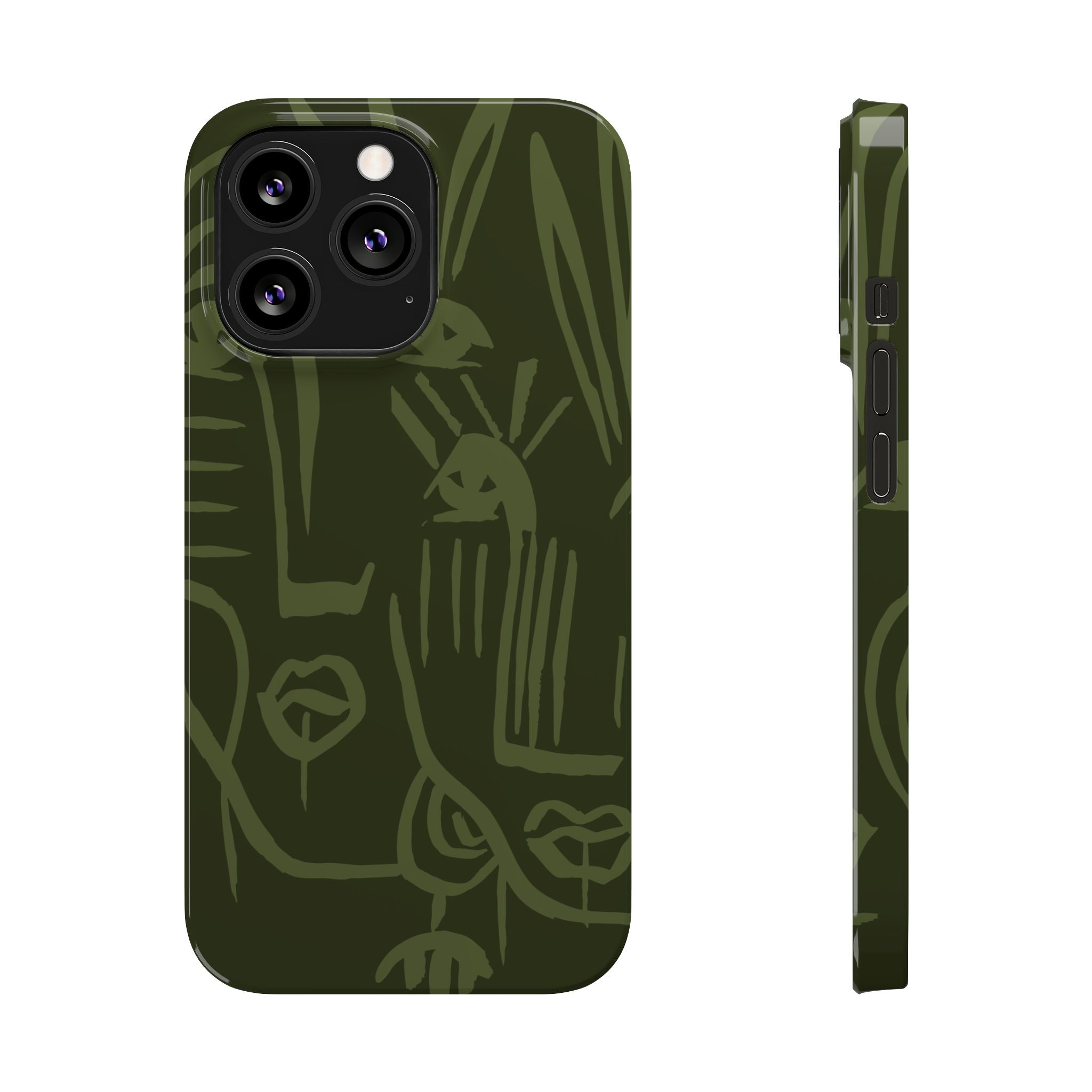 Totem Series | Slim Phone Case