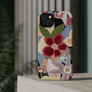 Floral Collage Magnetic Impact-Resistant Phone Case