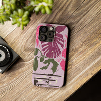 Monstera | Slim Phone Case