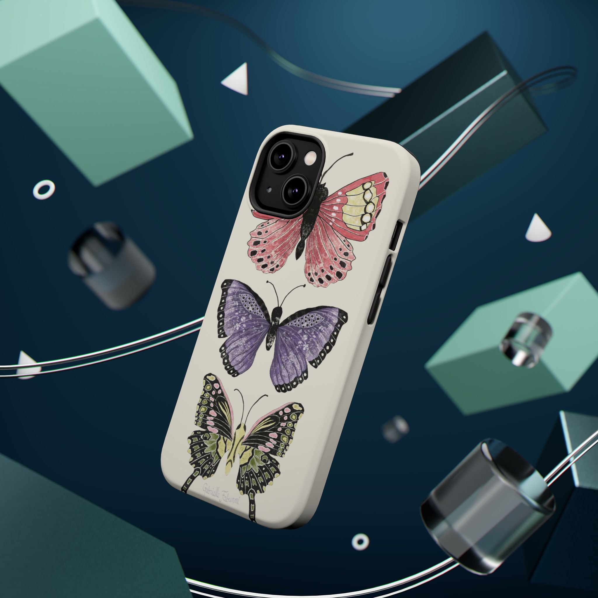 Butterfly Magnetic Impact-Resistant Phone Case