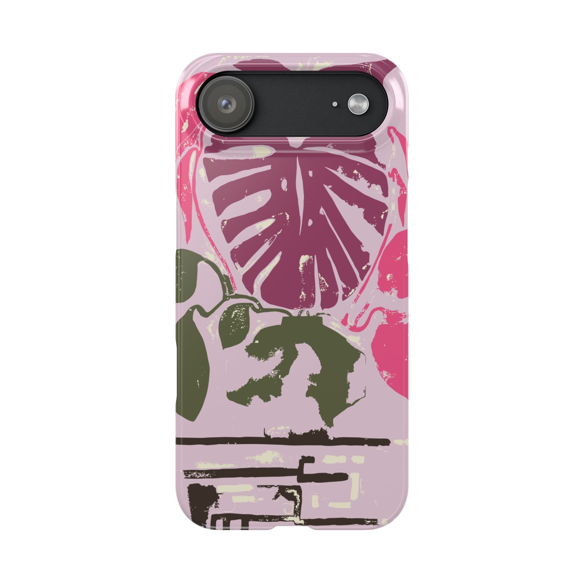 Monstera | Slim Phone Case