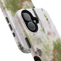 Abstract Floral Impact-Resistant Phone Case