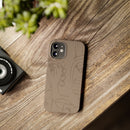 Totem Series | Neutral Brown Slim Phone Case