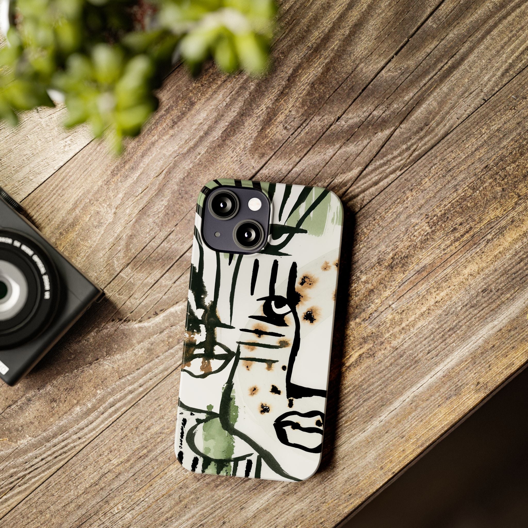Gabrielle Fabunmi Totem Art Slim Phone Case | 2020 Series