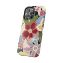 Floral Collage Magnetic Impact-Resistant Phone Case