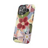 Floral Collage Magnetic Impact-Resistant Phone Case