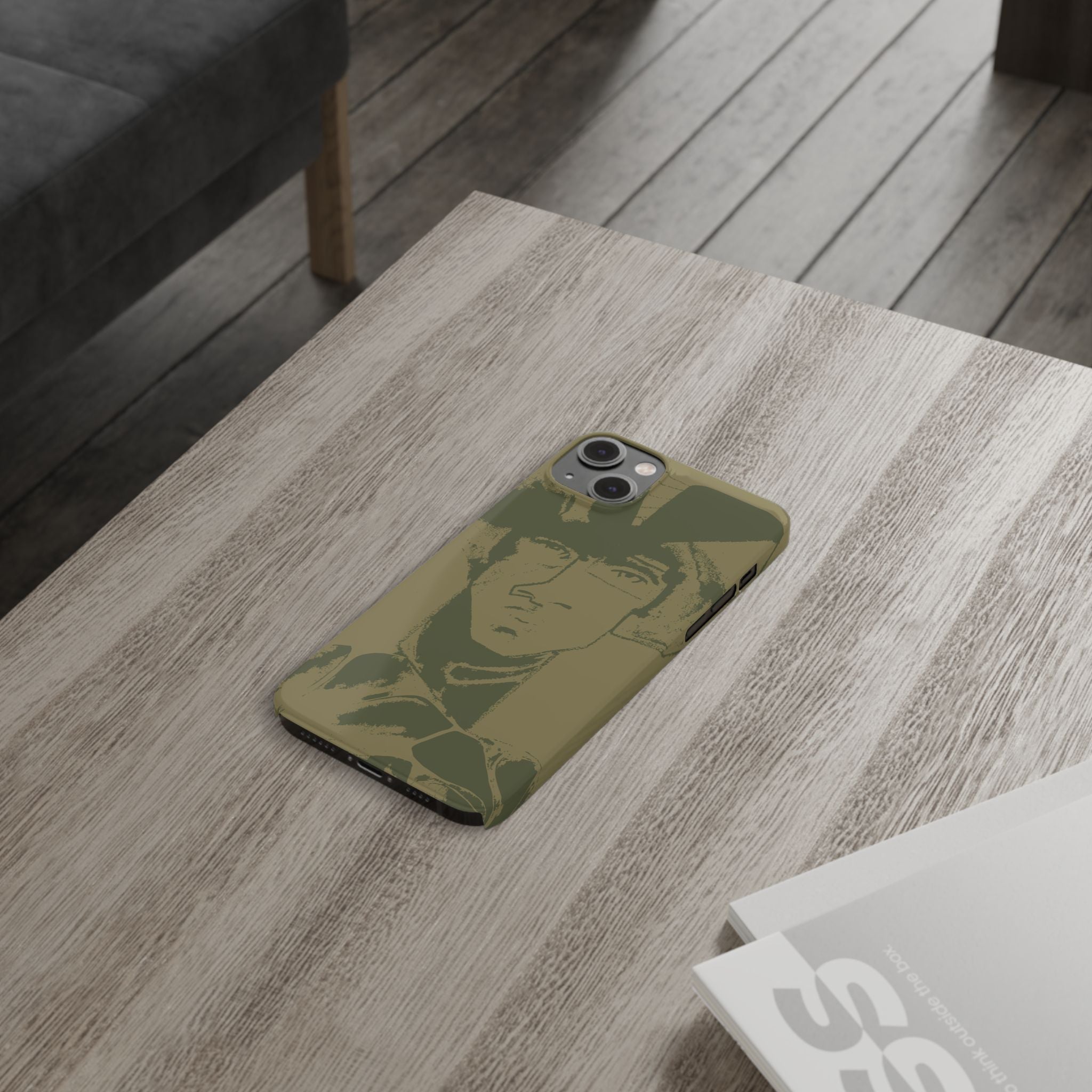 Demetrius | Slim Phone Case