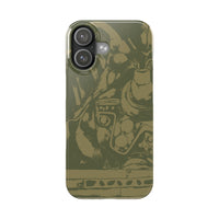 Monstera Pot | Slim Phone Case