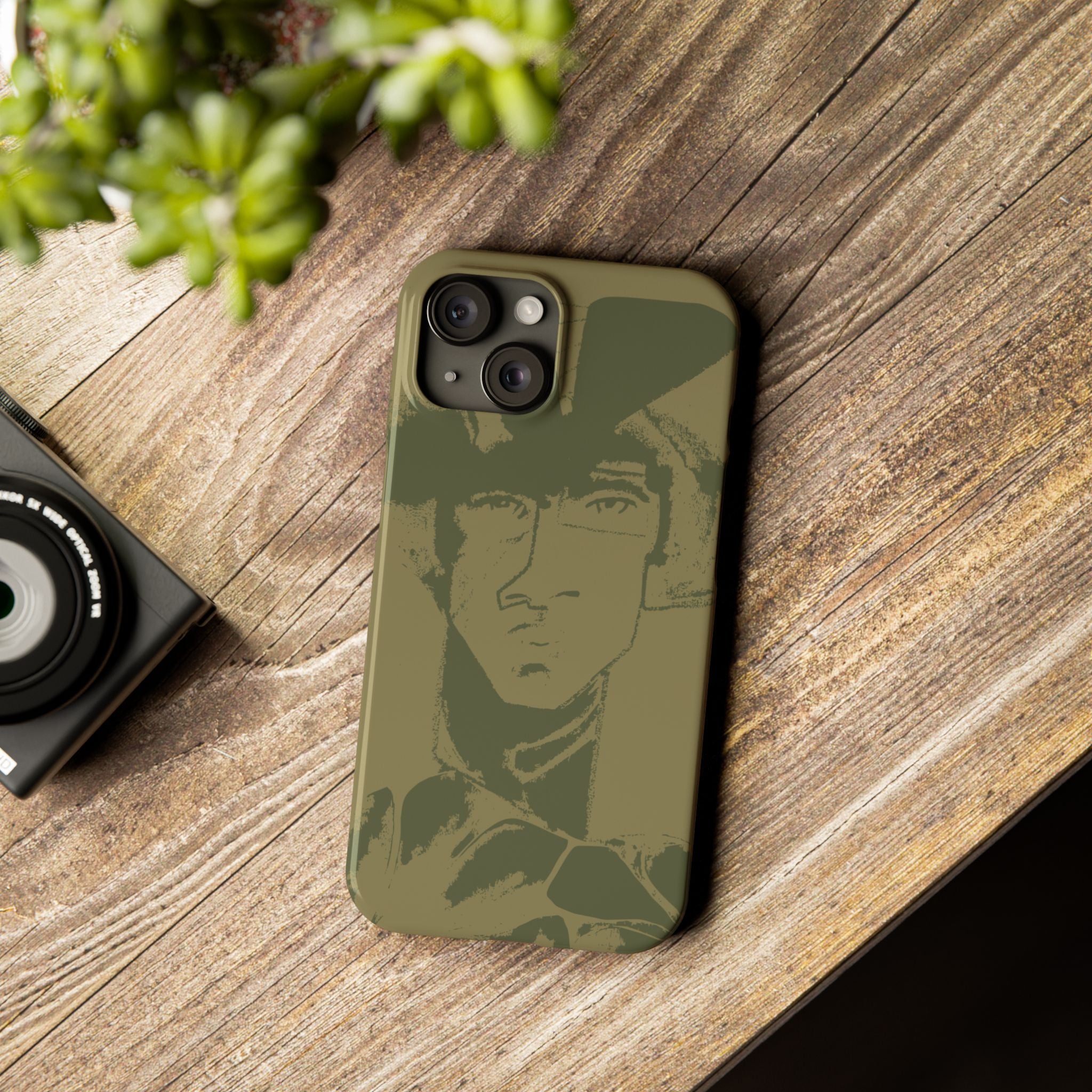 Demetrius | Slim Phone Case