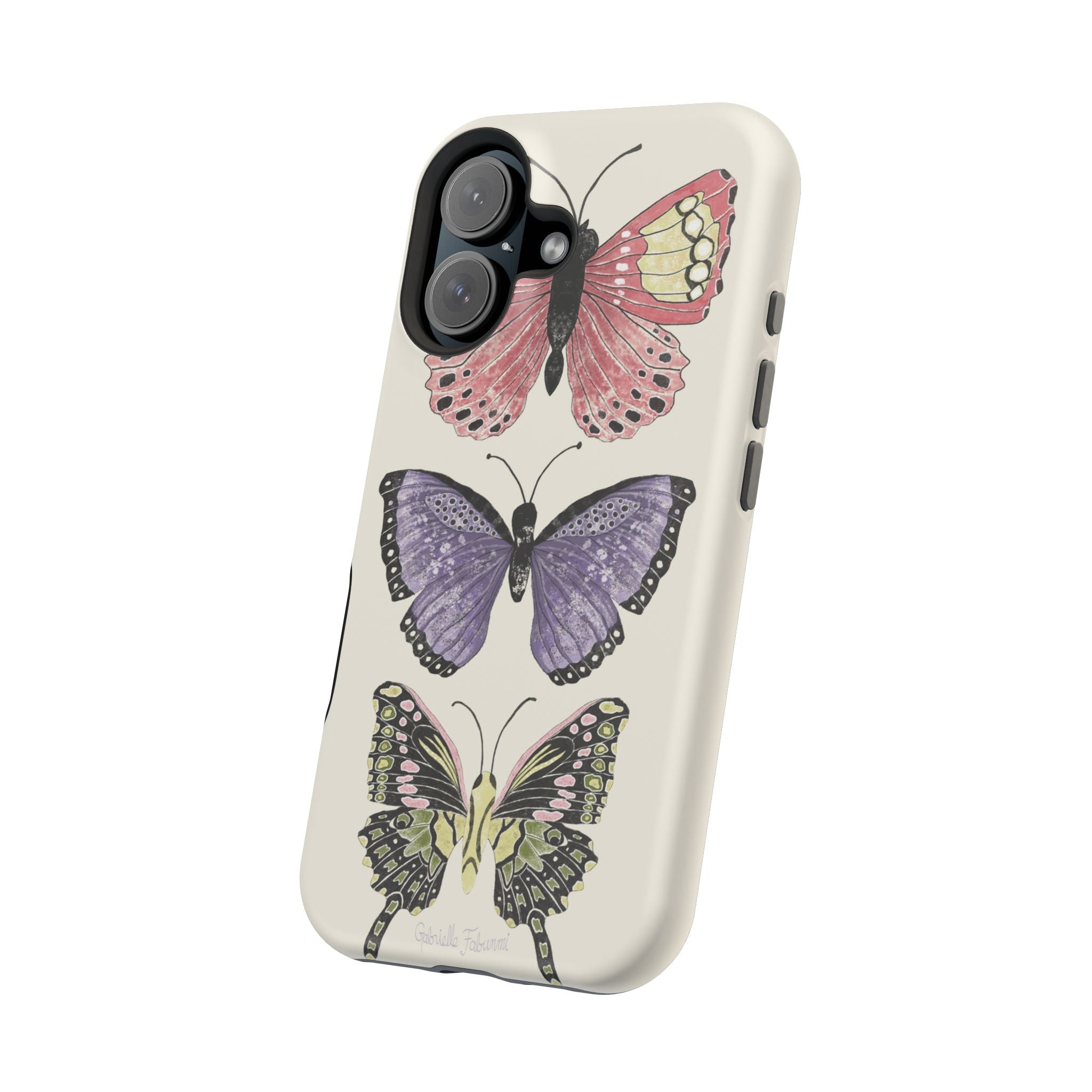 Butterfly Magnetic Impact-Resistant Phone Case
