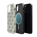 Botanical Impact-Resistant Phone Case - Eco-Friendly Design