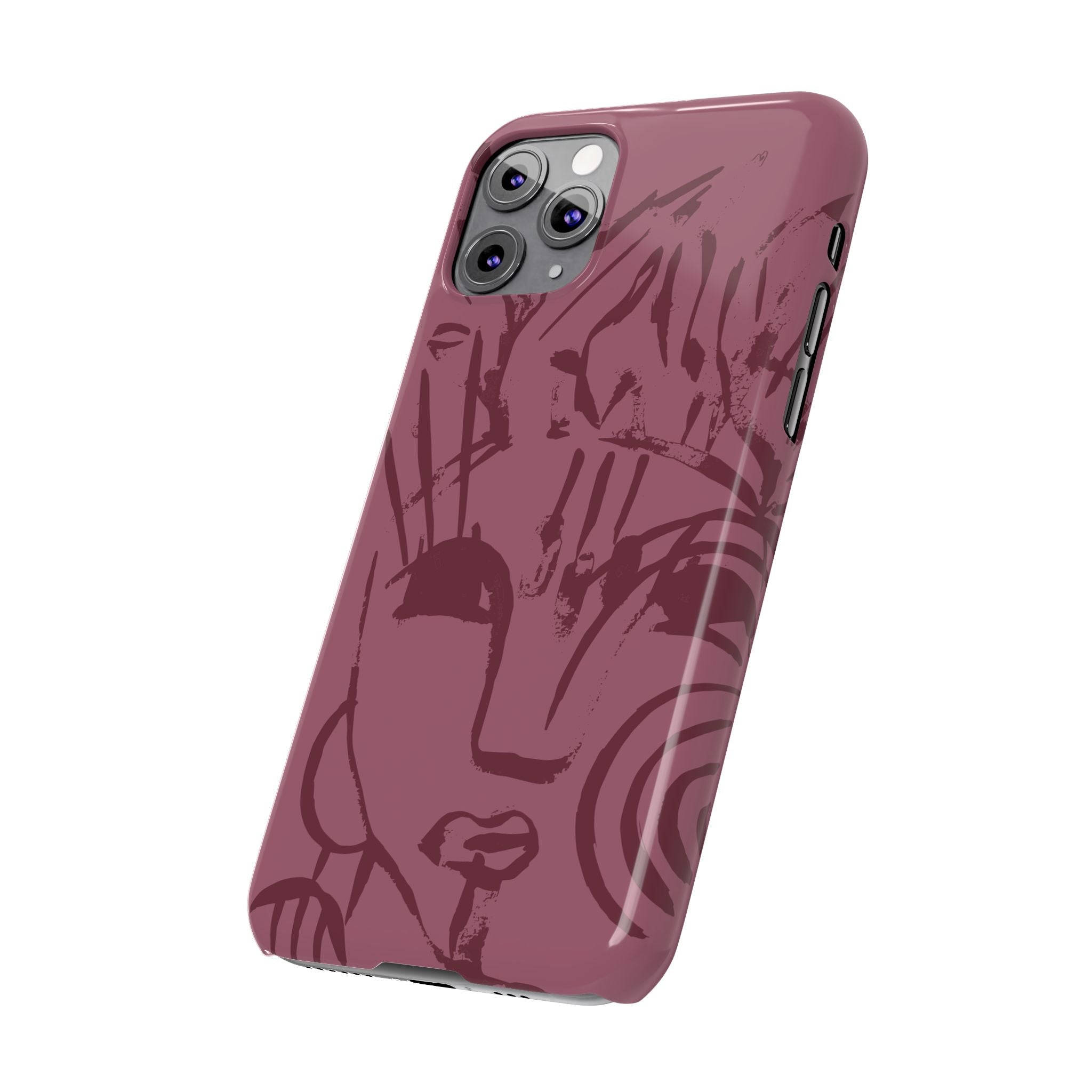 Totem Series | Slim Phone Case