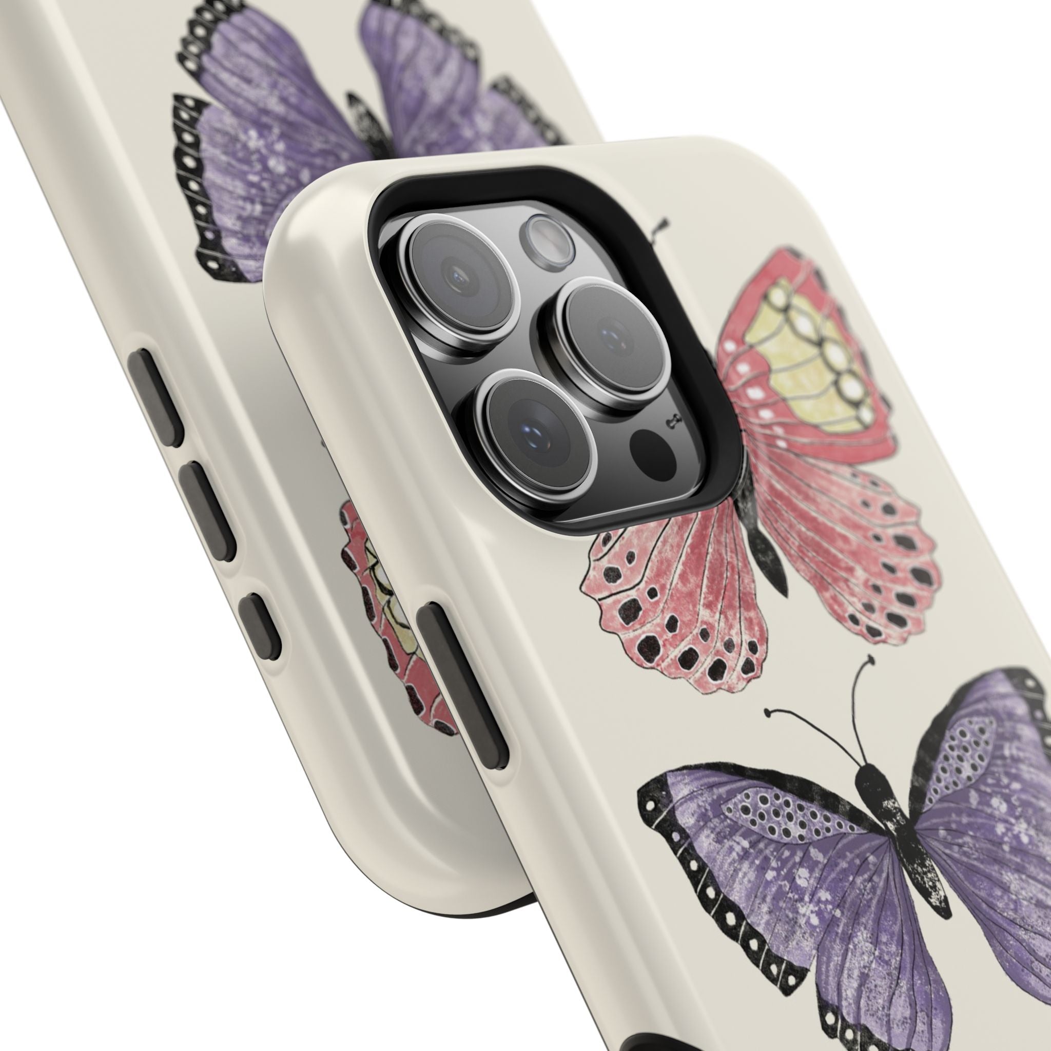 Butterfly Magnetic Impact-Resistant Phone Case