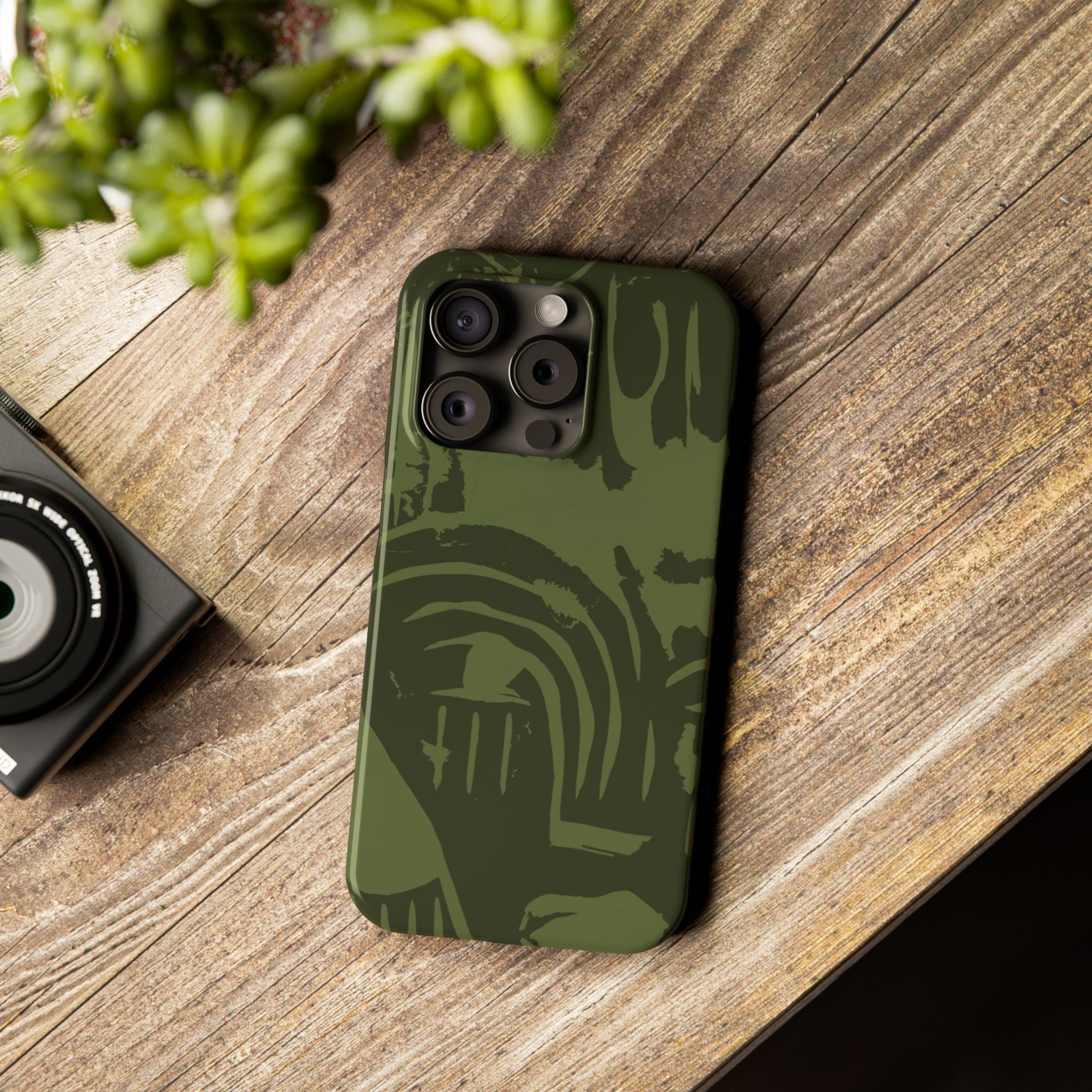 Totem Series | Slim Phone Case