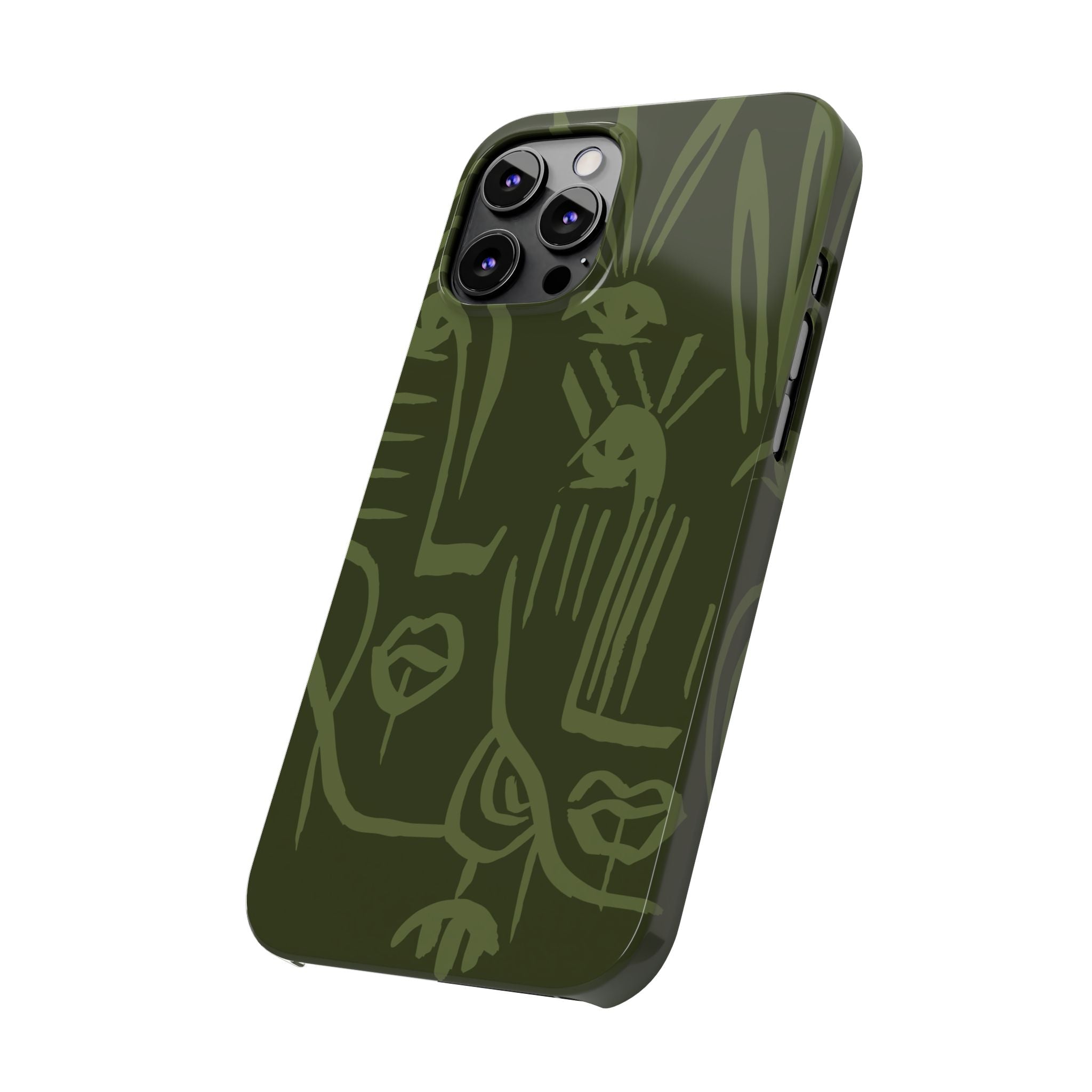 Totem Series | Slim Phone Case